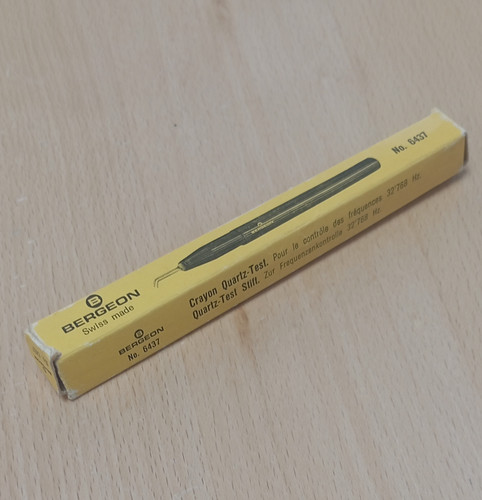 Bergeon swiss made - , crayon