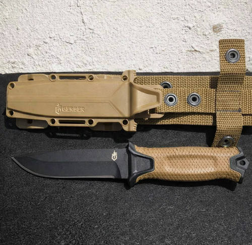 Gerber strongarm plain - strongarm, edge