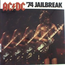 AC/DC "74 Jailbreak" Vinyl LP