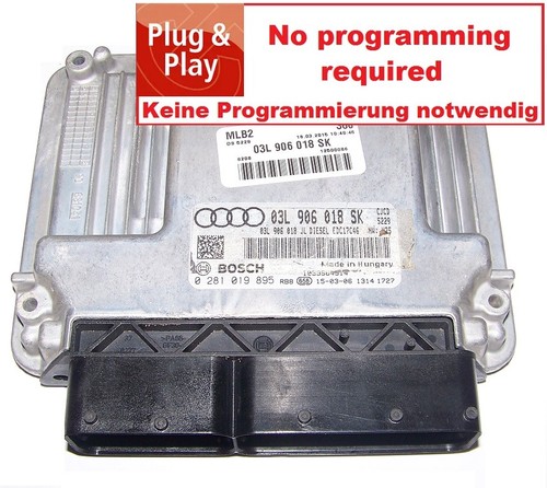 Commande audi 0l tdi - commande,