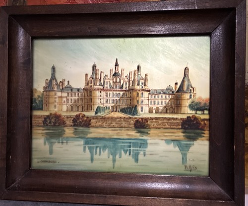 Tableau peinture fixe sous - tableau,