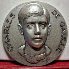 1990s MÉDAILLE RELIEF BronzE