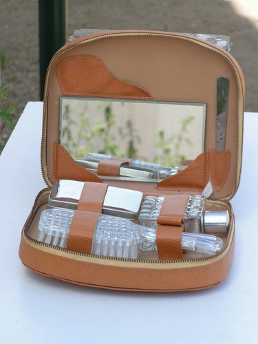 Trousse toilette vintage - trousse, de
