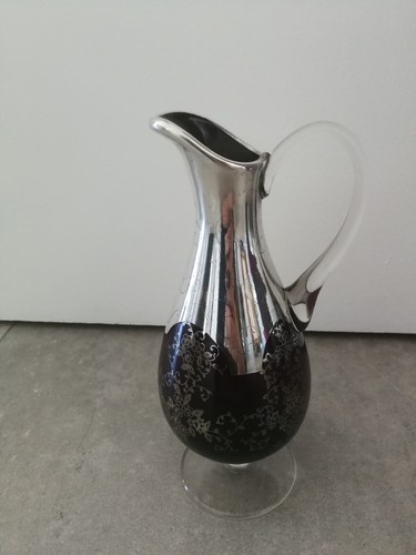 Aiguière verre teinté - en,