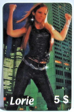 ❤📞 LORIE Carte