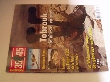 µµ Revue Heimdal 39/45 n°188 Tiger 332 de Gleize à Fort Knox Tobrouk