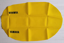 Housse de selle jaune "CITRON"