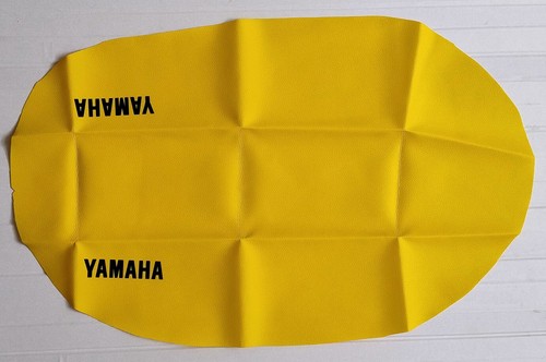 Housse selle jaune - de, "citron"