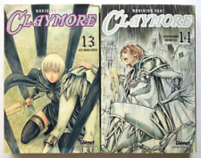 Lot manga Claymore Tomes 13 &