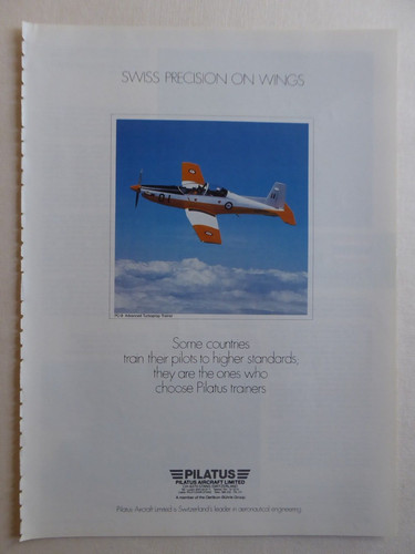 1988 pub pilatus 9 - pilatus, pc-9