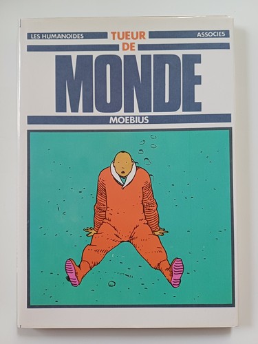 Moebius tueurs mondes - moebius,,