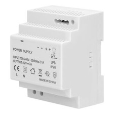 Alimentation Courant Continu 12v 7a 84w - 4 Modules - Transformateur 220v - 12v 