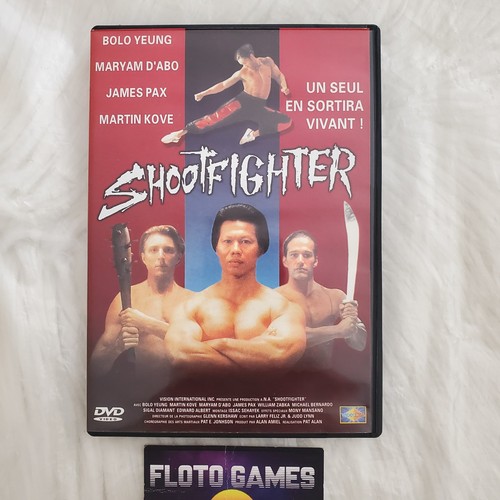 Dvd zone shootfighter - dvd, 2