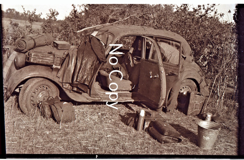 Photo négatif militaire ww2 - militaire,