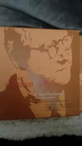 Alfano risurrezione opéra - risurrezione,,