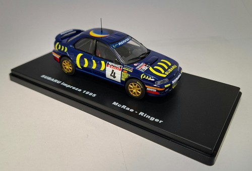 Subaru impreza 1995 mcrae 43 - subaru,