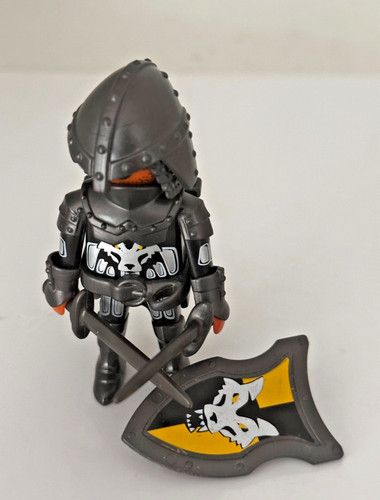 Playmobil knight the wolf - knight,