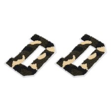 Écusson Lettre D Patch