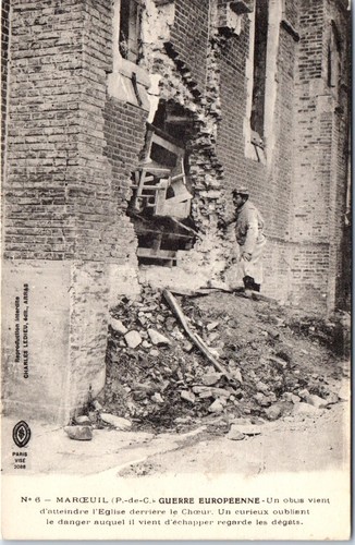 Maroeuil carte postale - maroeuil,
