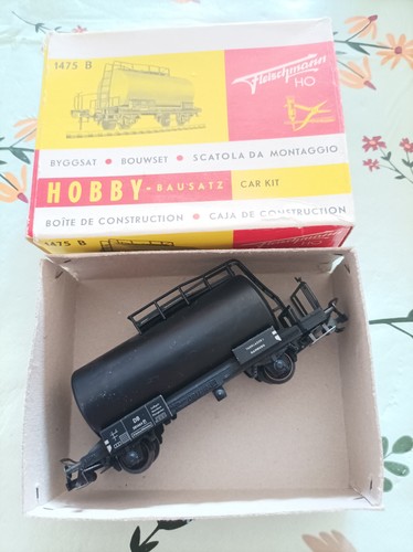 Wagon train fleischmann 1475b - wagon,