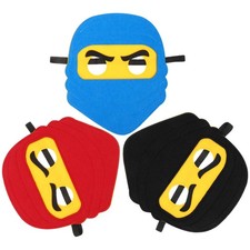 3 Pcs De Carnaval Enfant Pour Les Enfants Masques Masqués