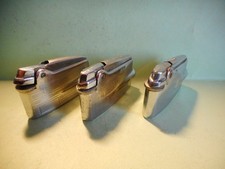 3 BRIQUET RONSON LIGHTER Feuerzeug ACCENDINO AANSTEKER léttari ljusare 打火机 ENCEN