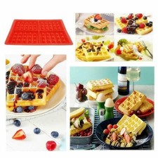 MSPF-019 - MOULE SILICONE 4 GAUFRES 27 x 17,5 cm