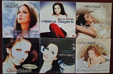 Hélène Segara lot de 6 CD singles 