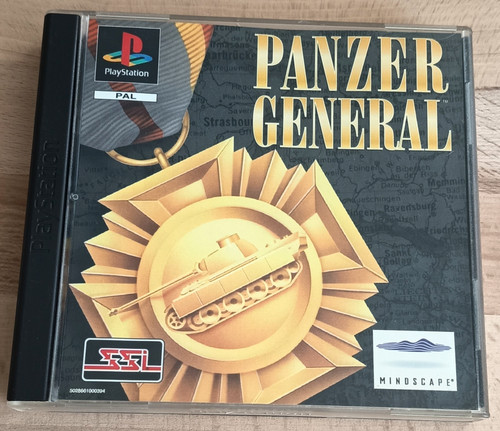 Playstation ps1 panzer general - panzer,