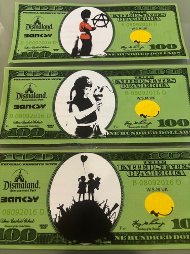 Banksy dismaland walled off - dismaland,