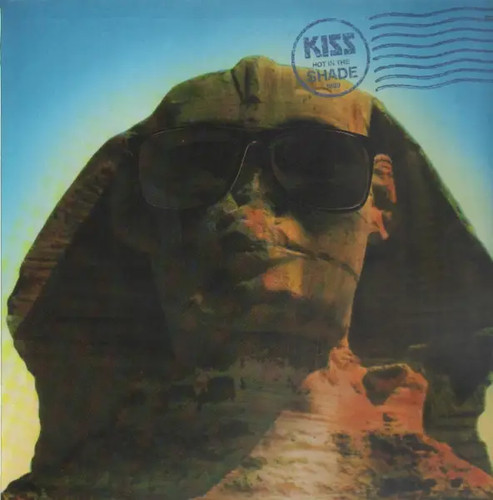 Kiss hot the shade vertigo - in,