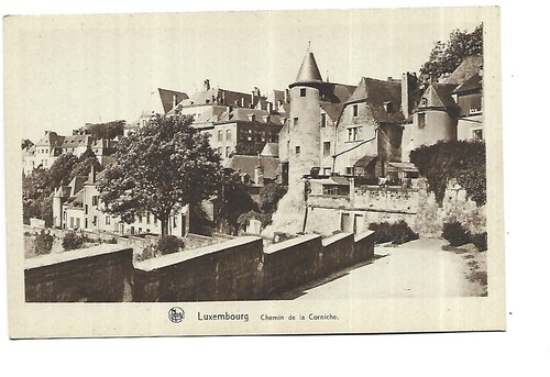 Luxembourg chemin la - chemin, de