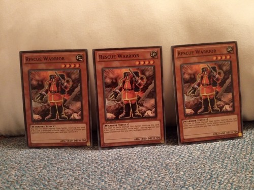 Yugioh rescue warrior - yugioh,