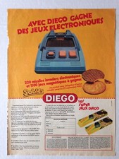 PUBLICITE ANNEES 80 LES SABLES