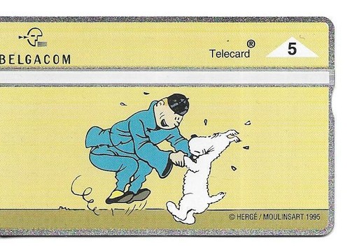 Rare carte telephonique - /, +