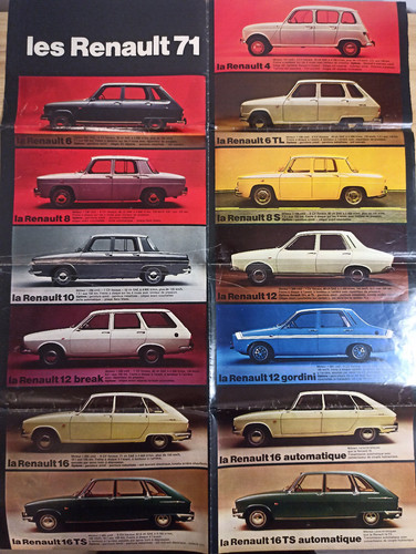 Papier ancien poster les - papier, "les