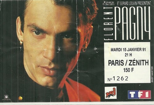 Rare ticket billet de - /,