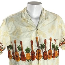 Chemise Hawaïenne Royal