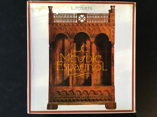 Livre meuble espagnol - le,