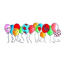 TAMPONS TRANSPARENTS BALLONS