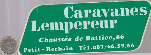 Autocollants c31 caravanes - c31,