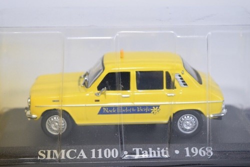 Taxi monde simca 1100 - taxi,