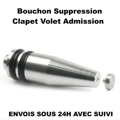 Bouchon suppression clapet - suppression,