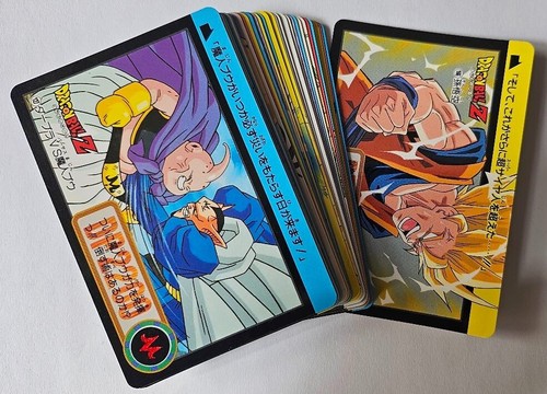 Carte dragon ball dbz - carte, z