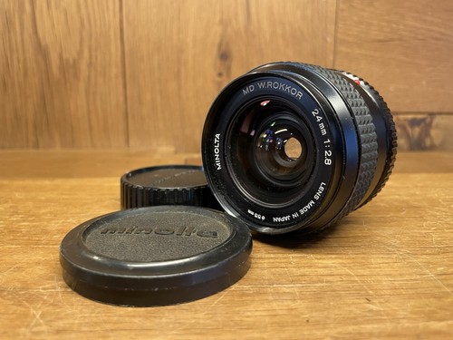 Objectif grand angle - grand, minolta