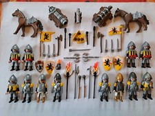 PLAYMOBIL CHEVALIERS 8(VENTE POUR LA FRANCE MÉTROPOLITAINE SEULEMENT)