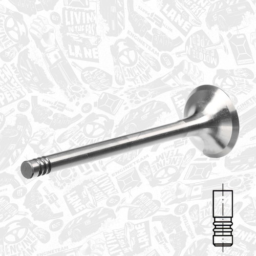 Soupape émission audi vw - d'émission,