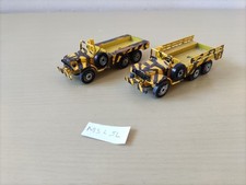 SOLIDO, 2 CAMIONS DODGE 6 X 6