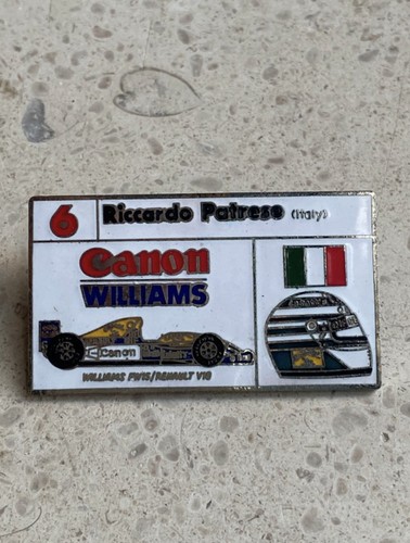 Pin riccardo patrese - pin’s,