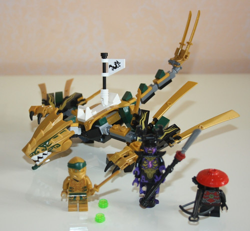 Lego ninjago 70666 le - -, dragon